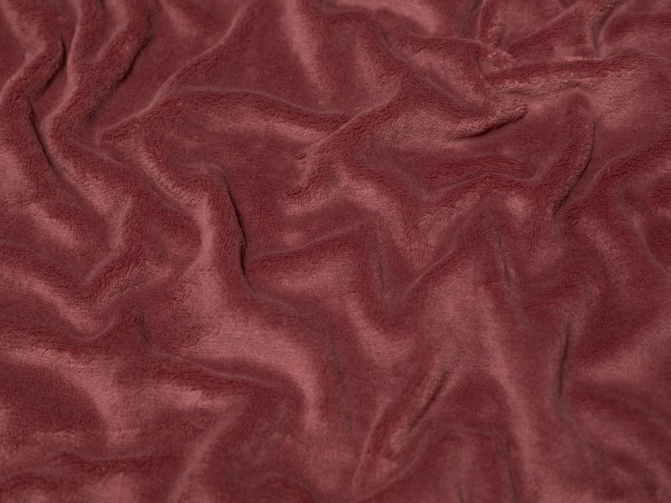 Minerva Core Range Redwood Super Soft Plush Cuddle Fleece Fabric