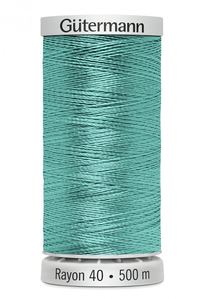 Gutermann 1045 No 40 Sulky Rayon Embroidery Thread