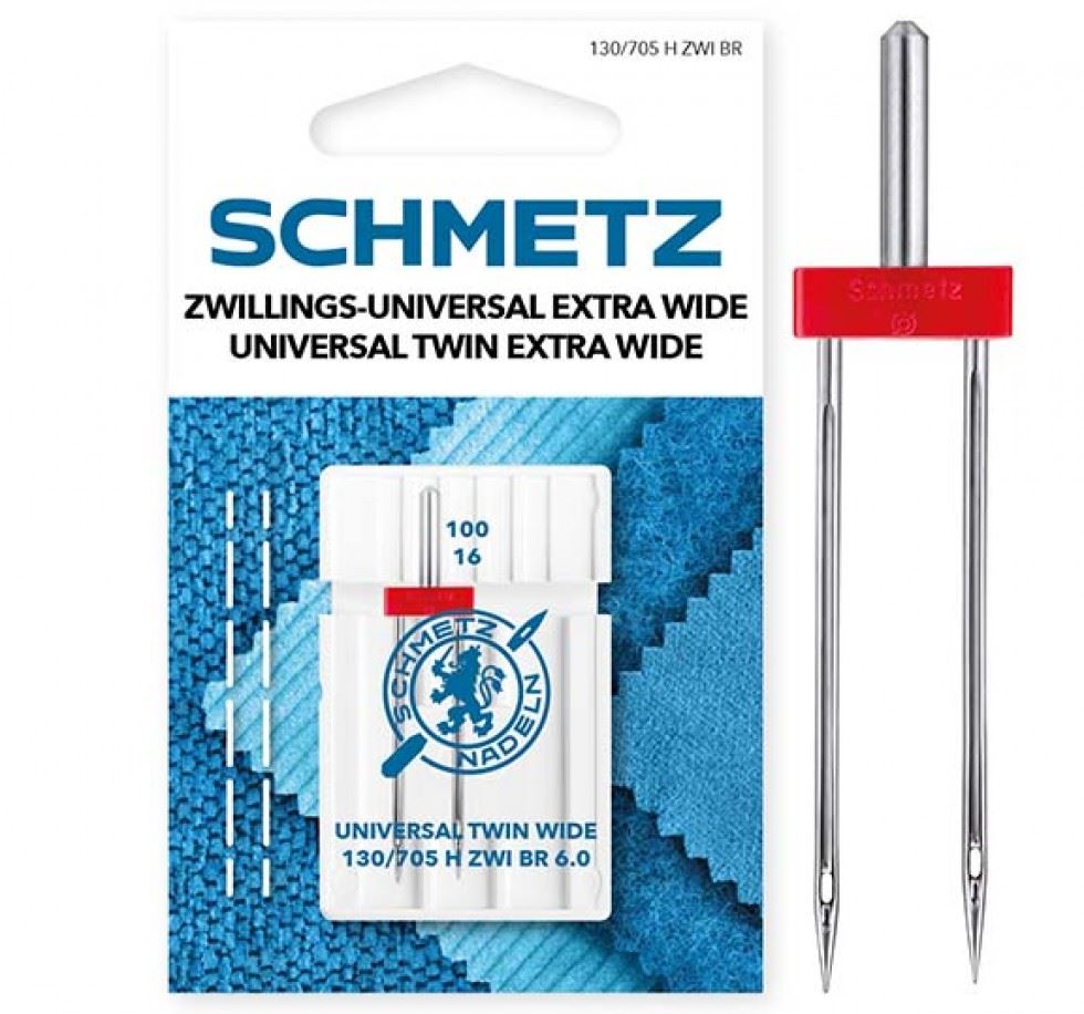 Schmetz Twin Sewing Machine Needles