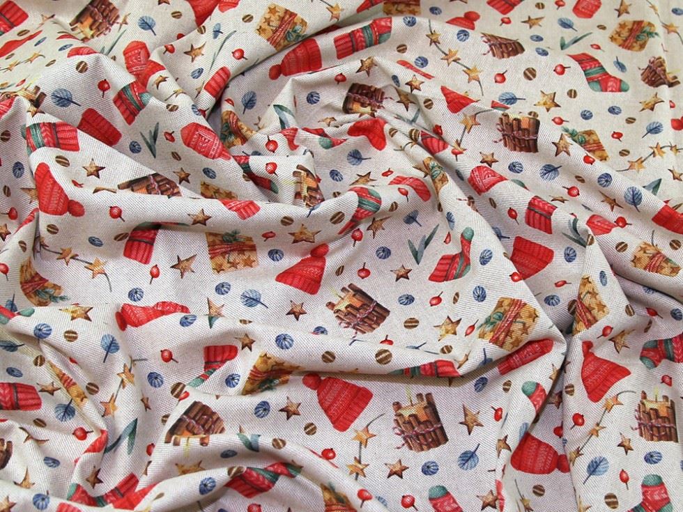 Natural Deadstock Cotton Canvas Fabric