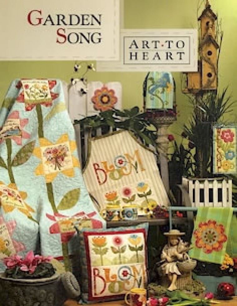 Art To Heart Quilting Book Garden Song
 