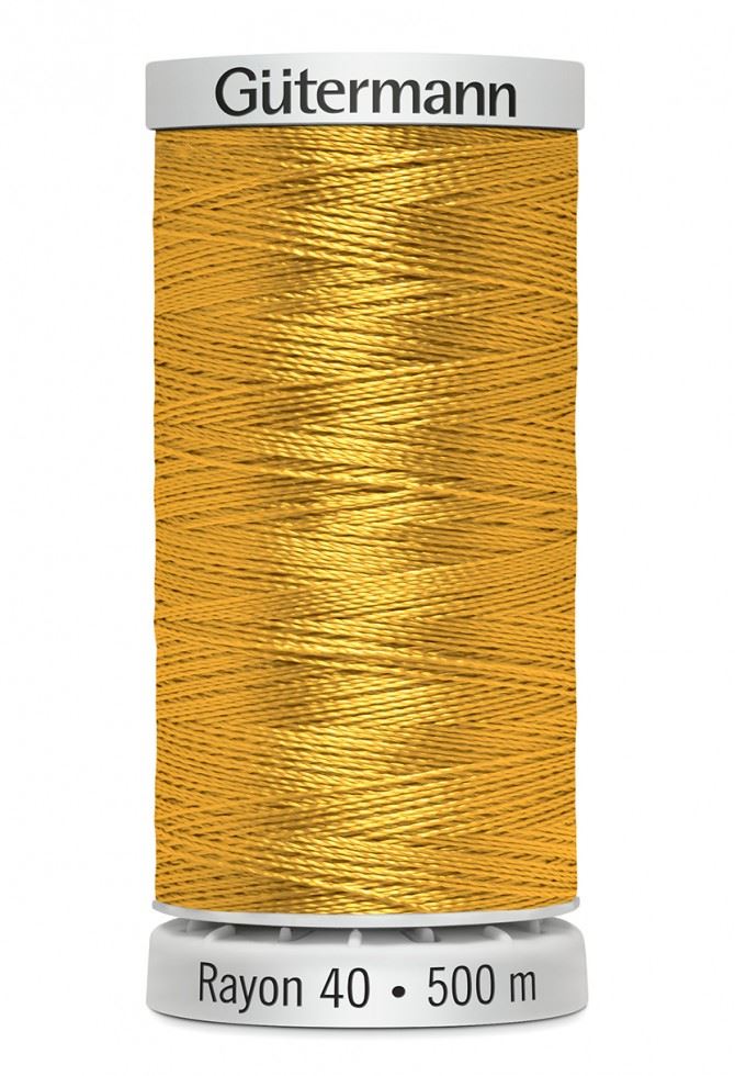 Gutermann 1137 No 40 Sulky Rayon Embroidery Thread