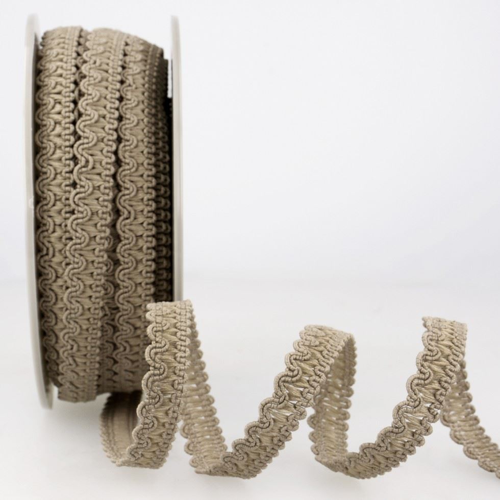 Stephanoise Rayon Braid Trim Taupe