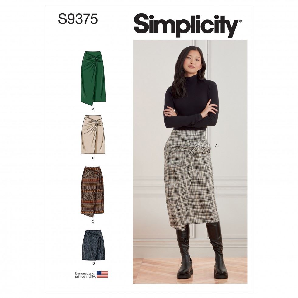 Simplicity Paper Sewing Pattern 9375
 