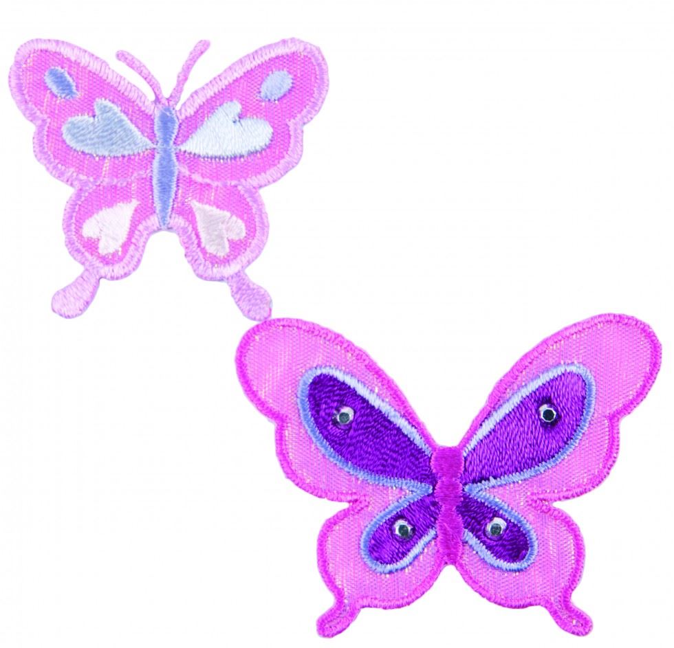 Craft Factory Patch Motif Butterfly
 