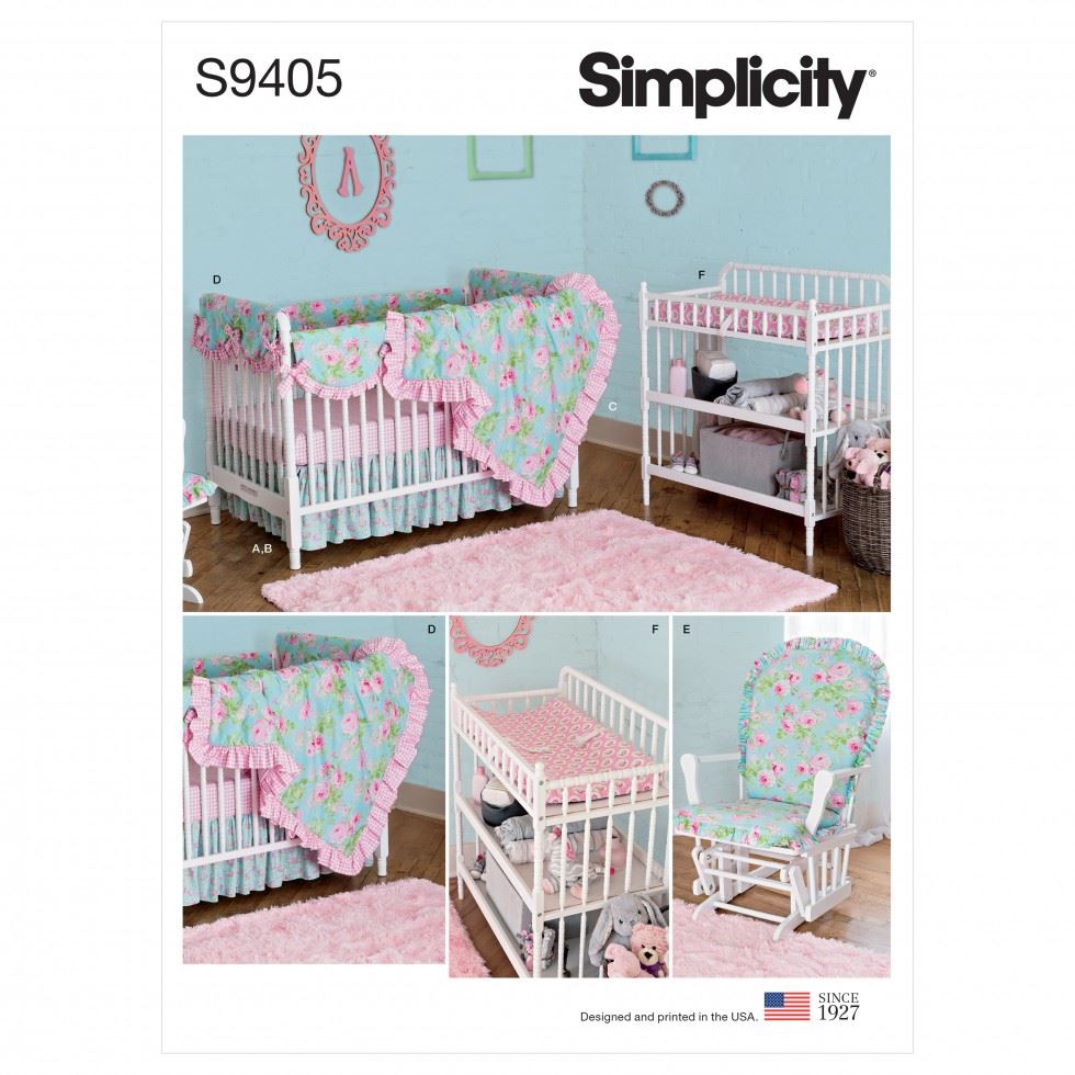 Simplicity Paper Sewing Pattern 9405
 