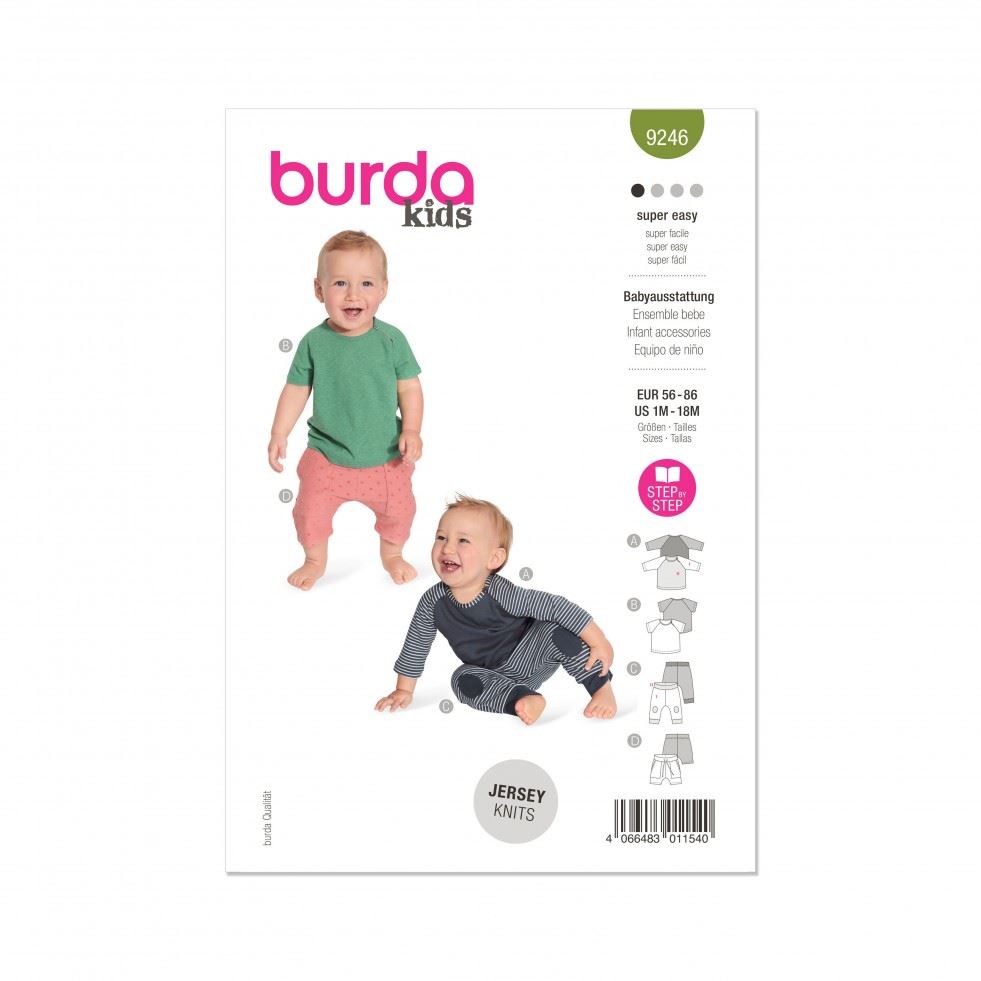 Burda Sewing Pattern 9246