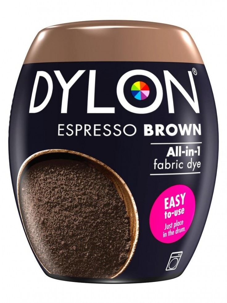Dylon Espresso Brown Machine Fabric Dye Pod
