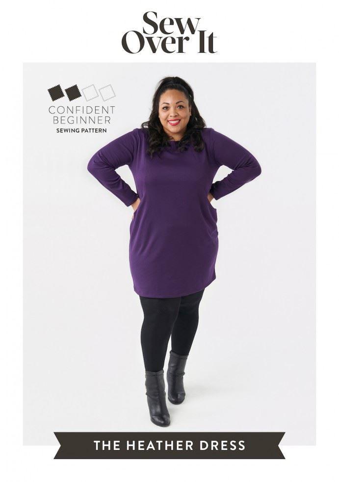Sew Over It Paper Sewing Pattern The Heather Dress
 