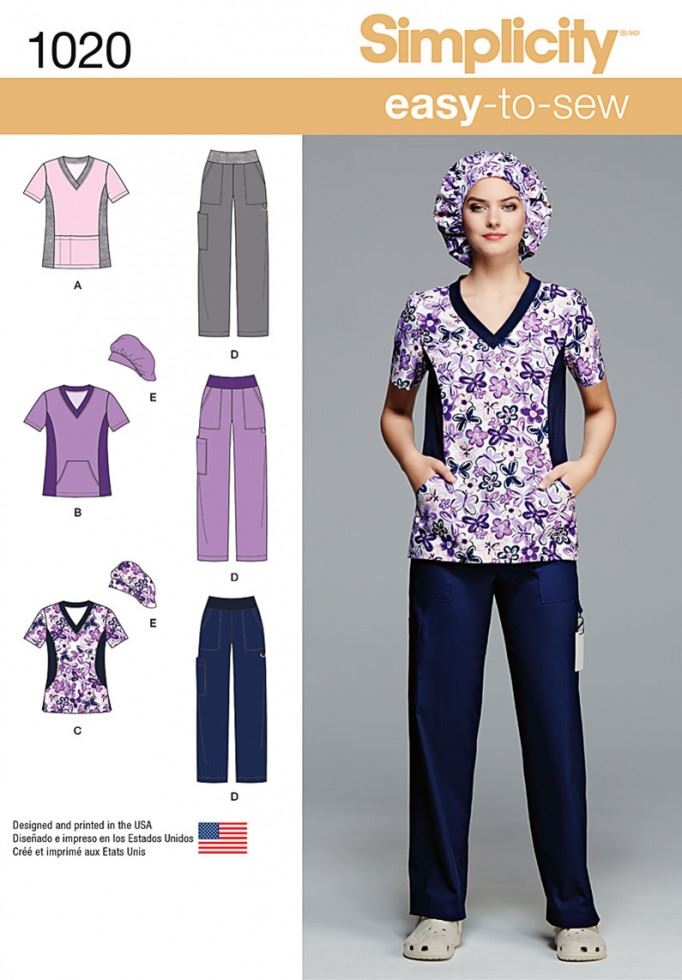 Simplicity Sewing Pattern 1020