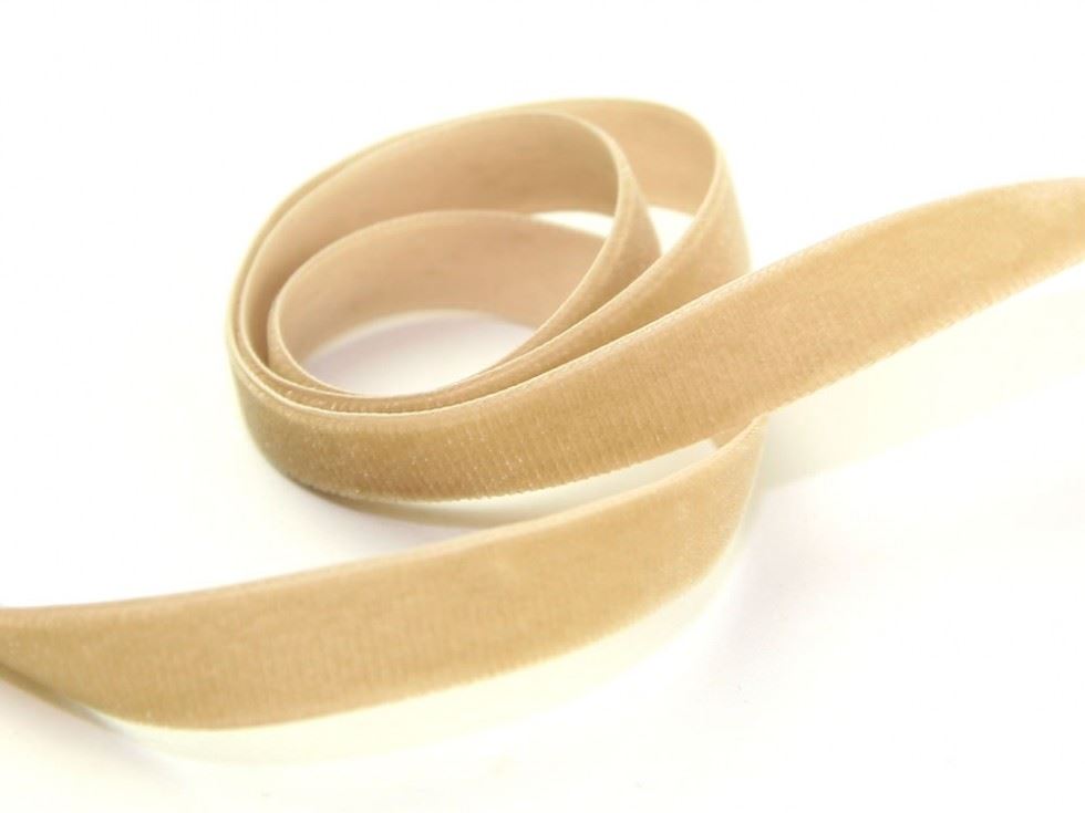 Berisfords 9597 Earth Velvet Ribbon Mini Roll