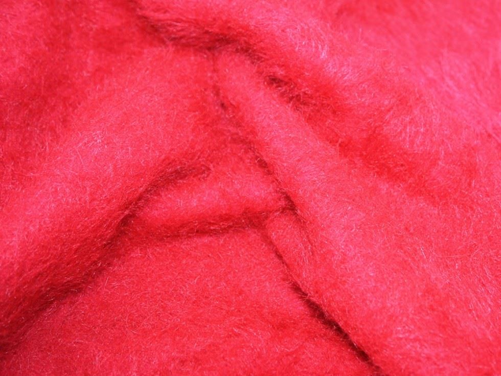Minerva Core Range Magenta Long Pile Faux Fur Fabric