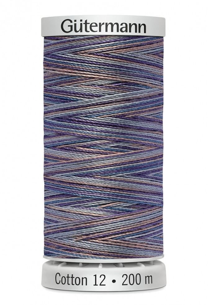 Gutermann 4031 No 12 Sulky Cotton Embroidery Thread