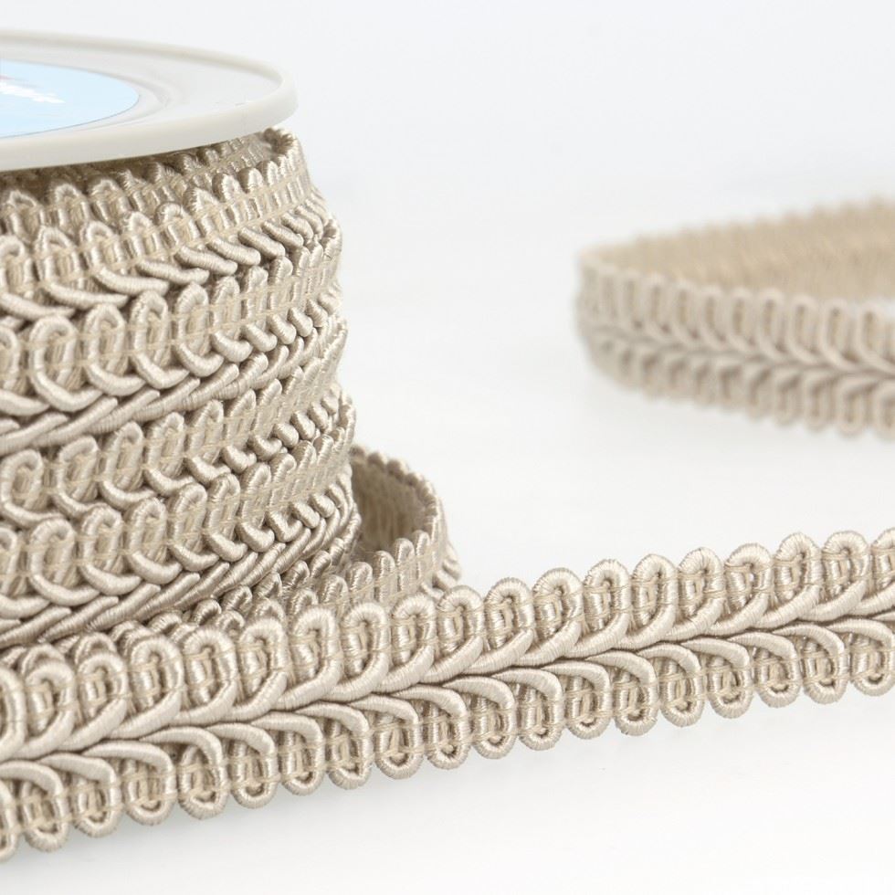 Stephanoise Gimp Braid Trim Taupe