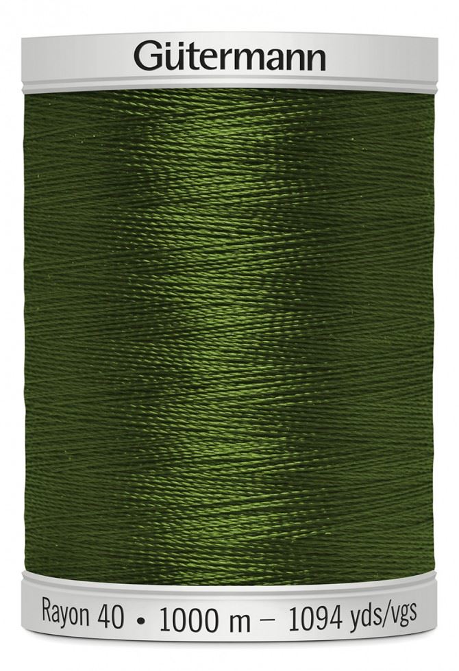 Gutermann 1176 No 40 Sulky Rayon Embroidery Thread