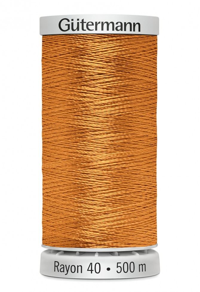 Gutermann 1238 No 40 Sulky Rayon Embroidery Thread