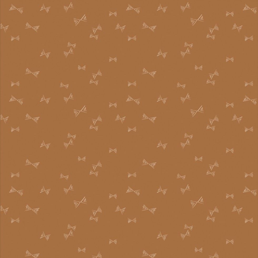 Art Gallery Fabrics Bookish 100% Cotton Poplin Fabric Flights of Fancy Gilded