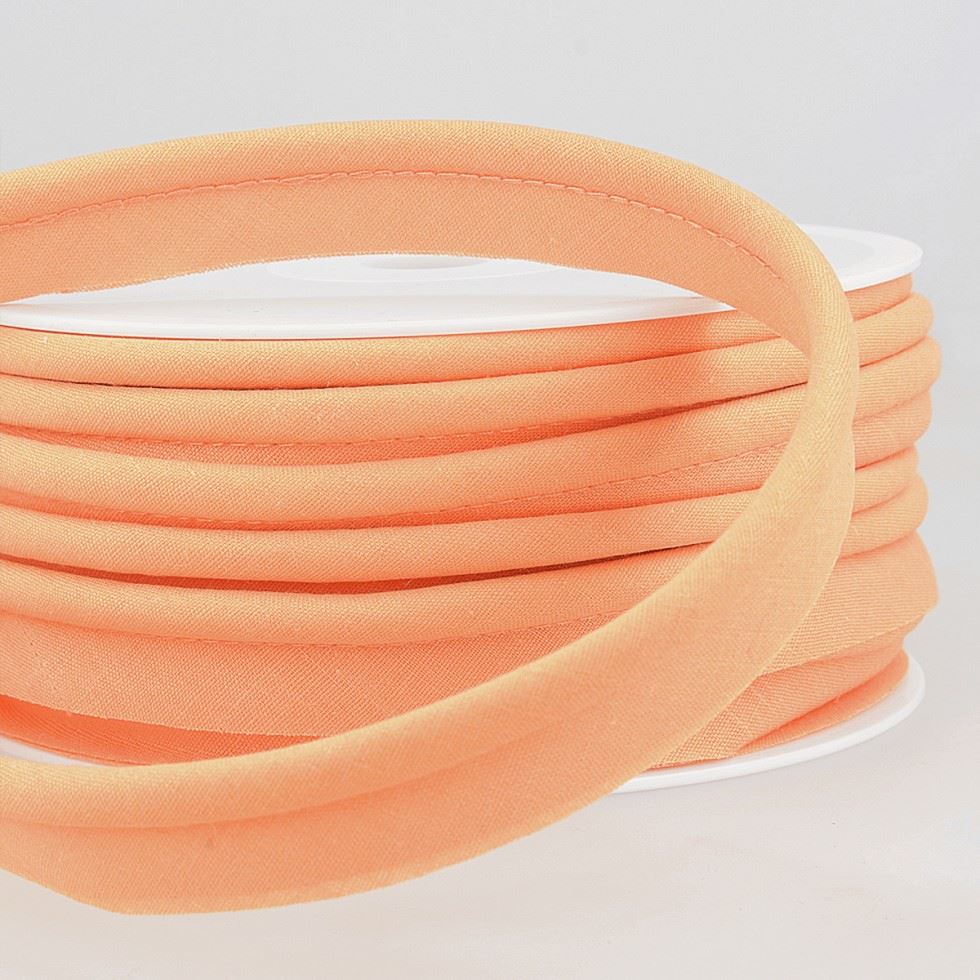 Stephanoise Flanged Piping Cord Apricot