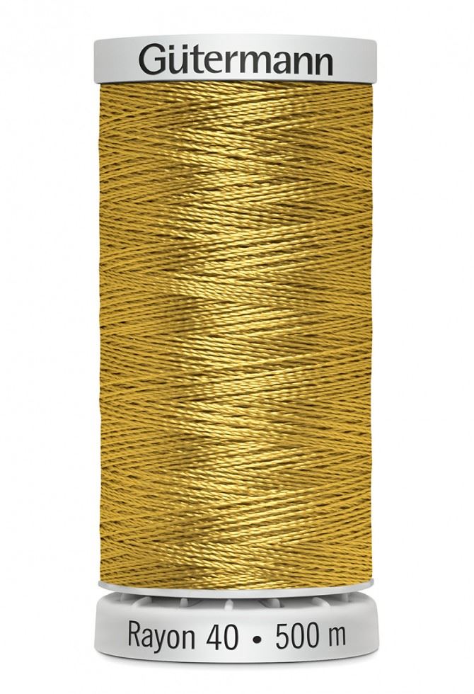 Gutermann 567 No 40 Sulky Rayon Embroidery Thread