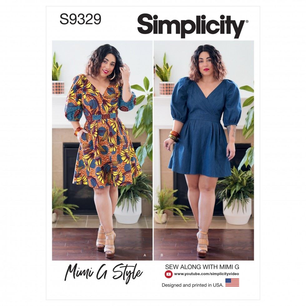 Minerva Sewing Pattern 9329 Simplicity Simplicity-9329-U5