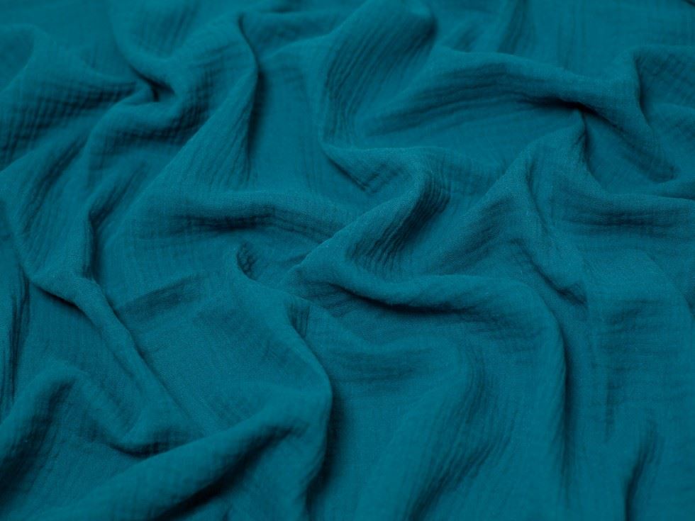 Textured Cotton Double Gauze Fabric 135cm / 54" Wide - per metre - Picture 25 of 29
