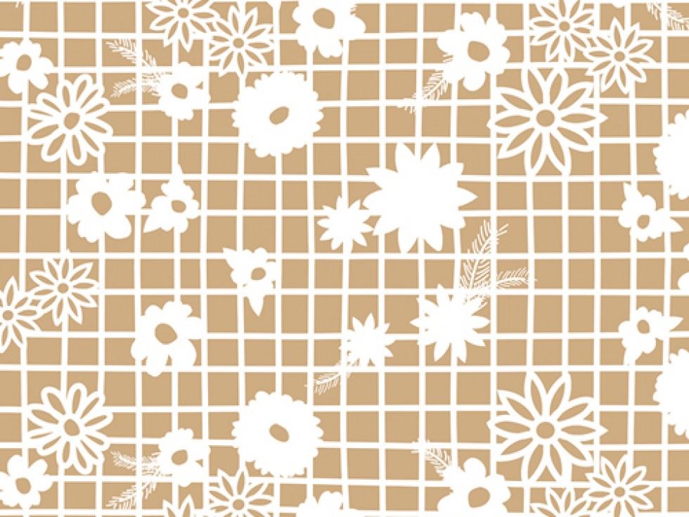 Art Gallery Fabrics Fiesta Fun 100% Cotton Poplin Fabric Mesquite