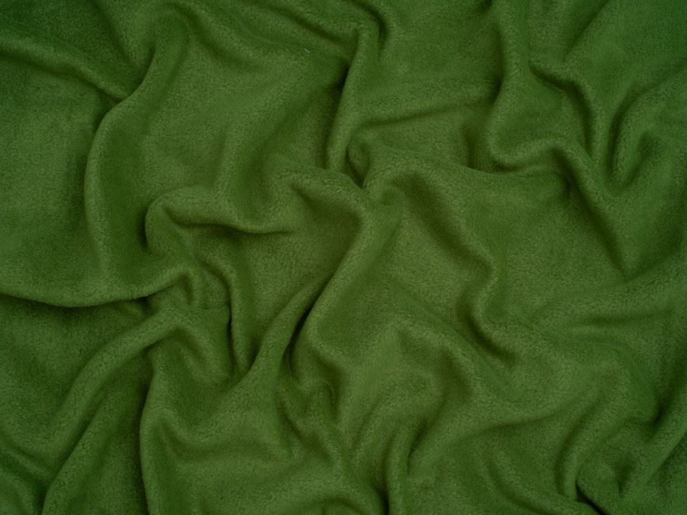 Minerva Core Range Forest Green Polar Fleece Fabric