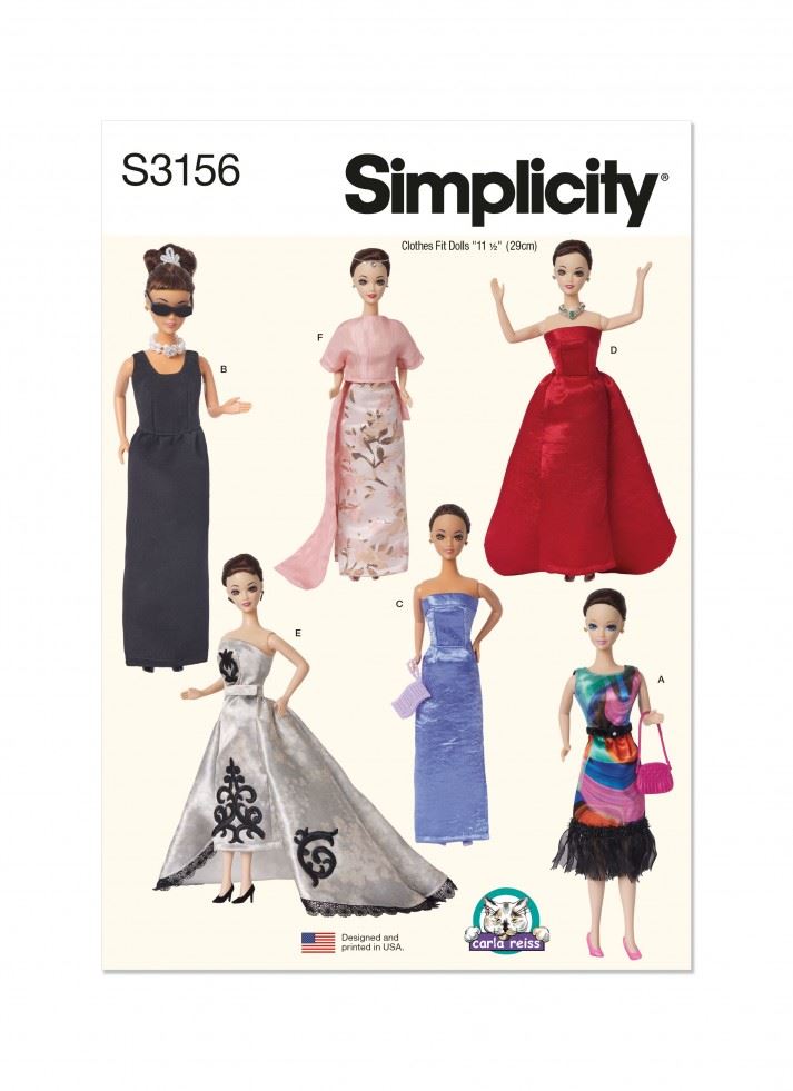 Simplicity Paper Sewing Pattern 3156
 