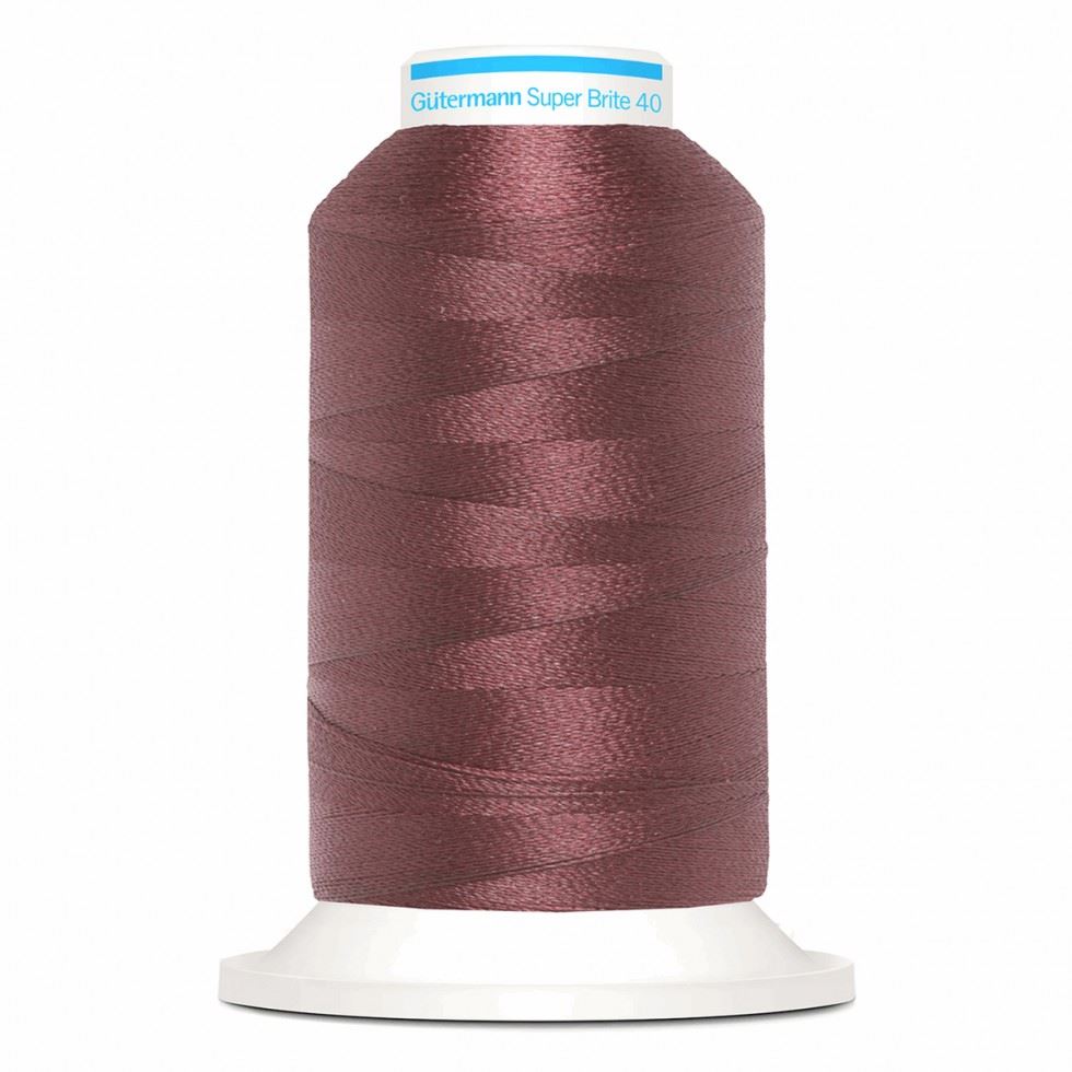 Gutermann Super Brite Polyester 40 Embroidery Thread 5639