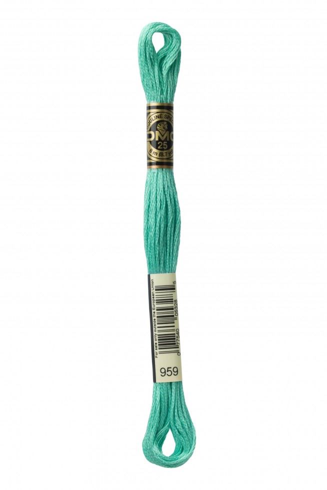 DMC Stranded Cotton Embroidery Thread 959
 