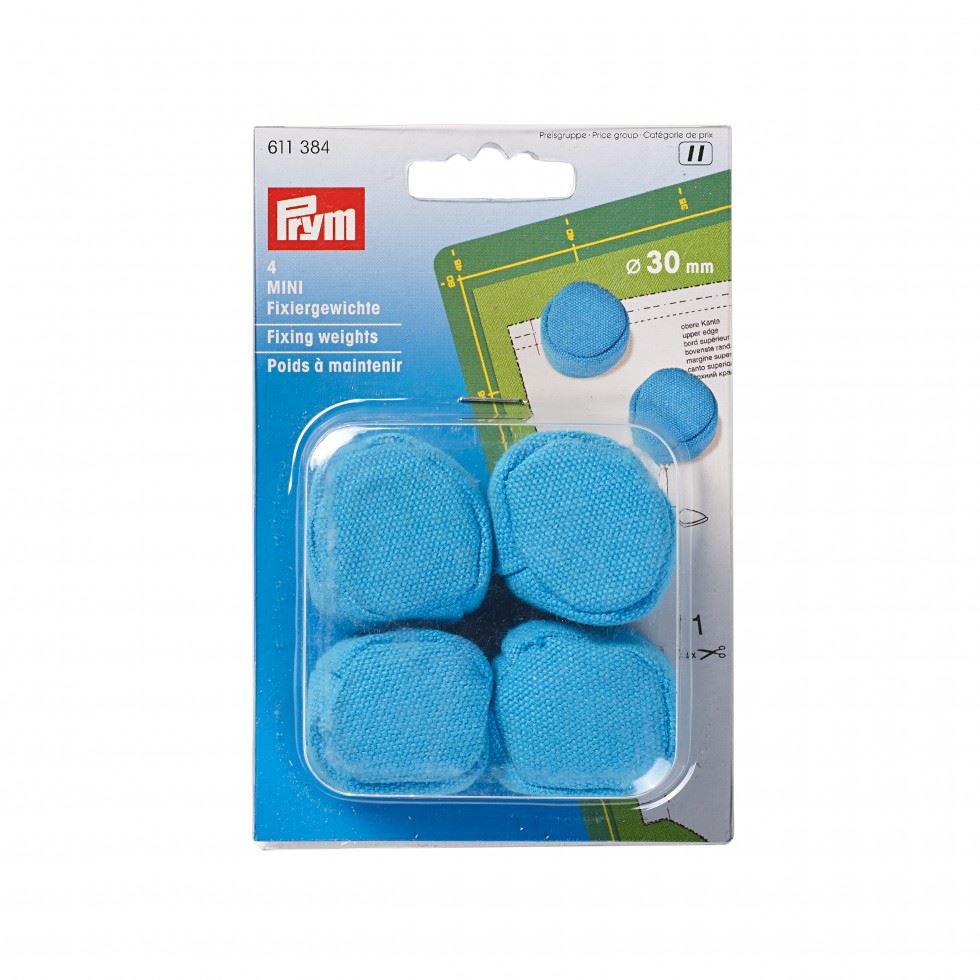 Image of Prym Pattern Weights Blue