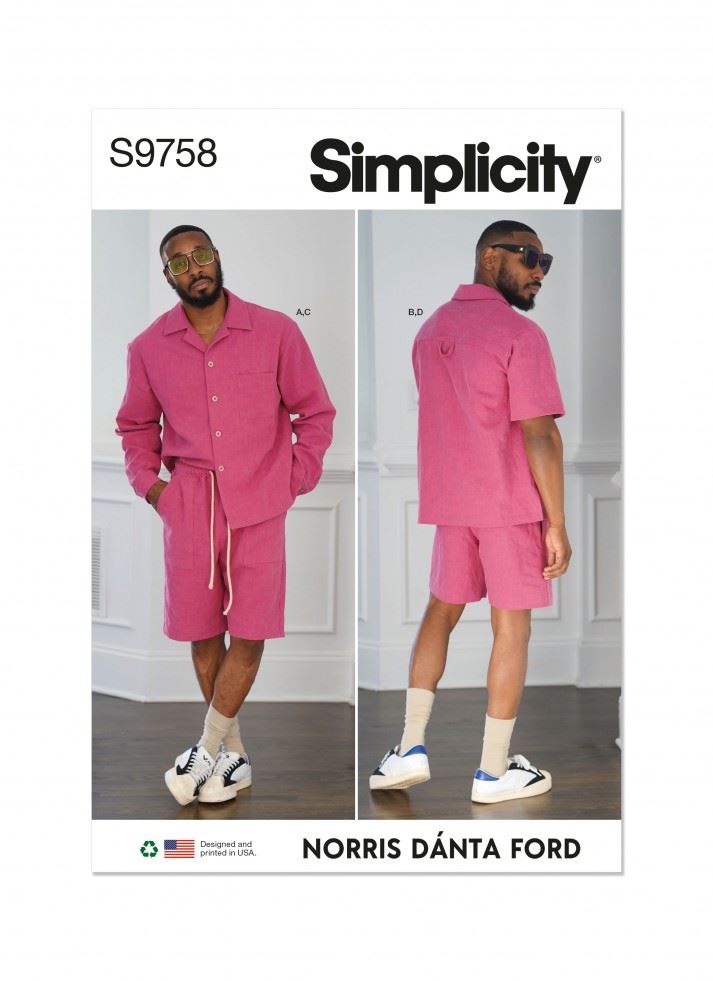 Simplicity Paper Sewing Pattern 9758
 