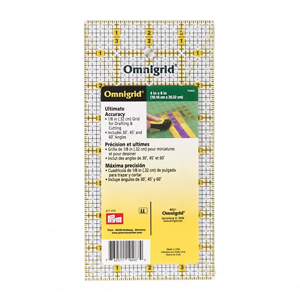 Prym Omnigrid Universal Quilting Ruler