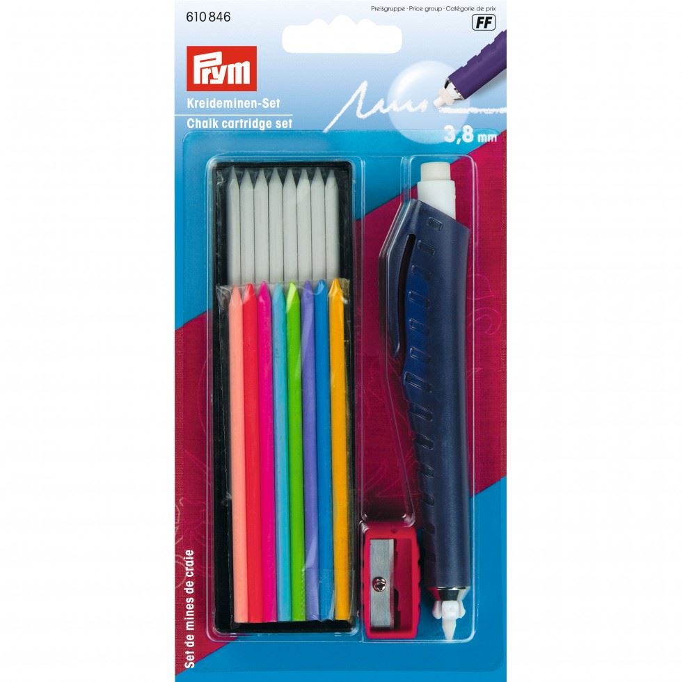 Image of Prym Chalk Pen & Cartridge Set