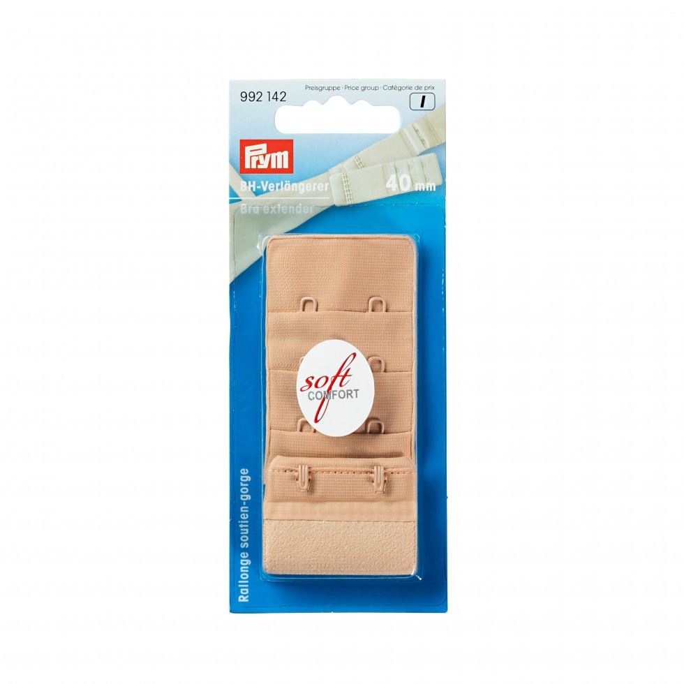Prym Beige Bra Extenders