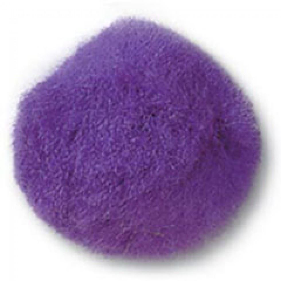 Trimits Purple Pom Poms