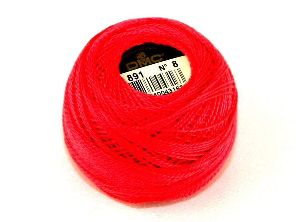 DMC Size 8 Cotton Perle Thread 891
 