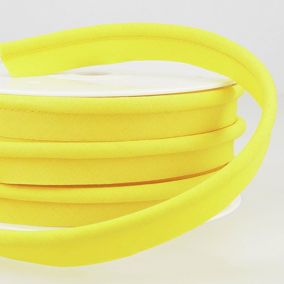 Stephanoise Flanged Piping Cord Yellow