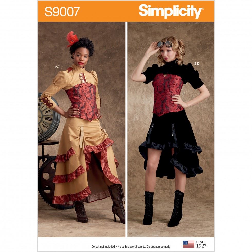 Simplicity Paper Sewing Pattern 9007
 