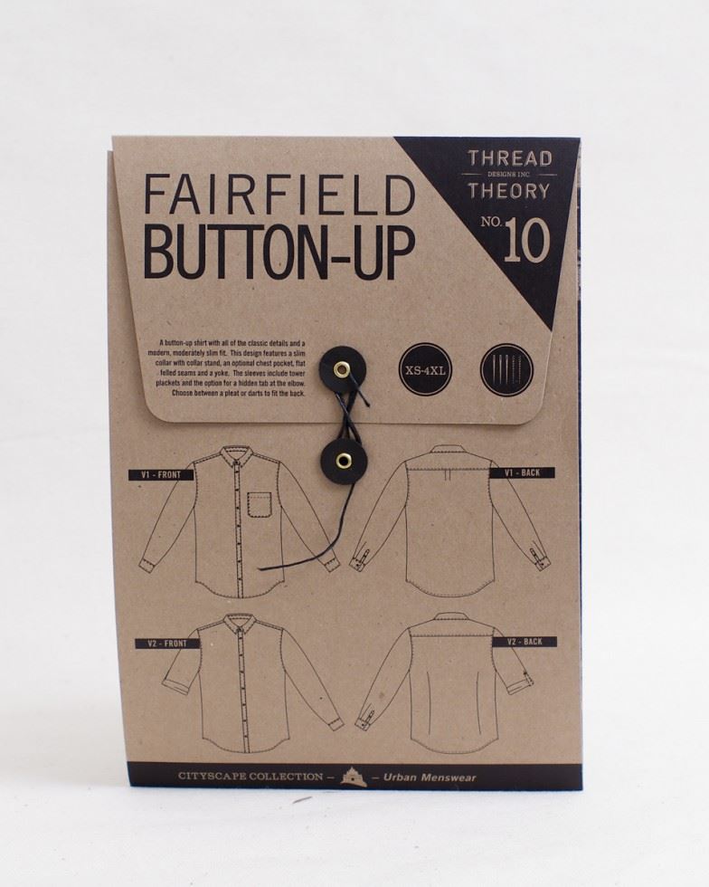 Thread Theory Paper Sewing Pattern Fairfield Shirt