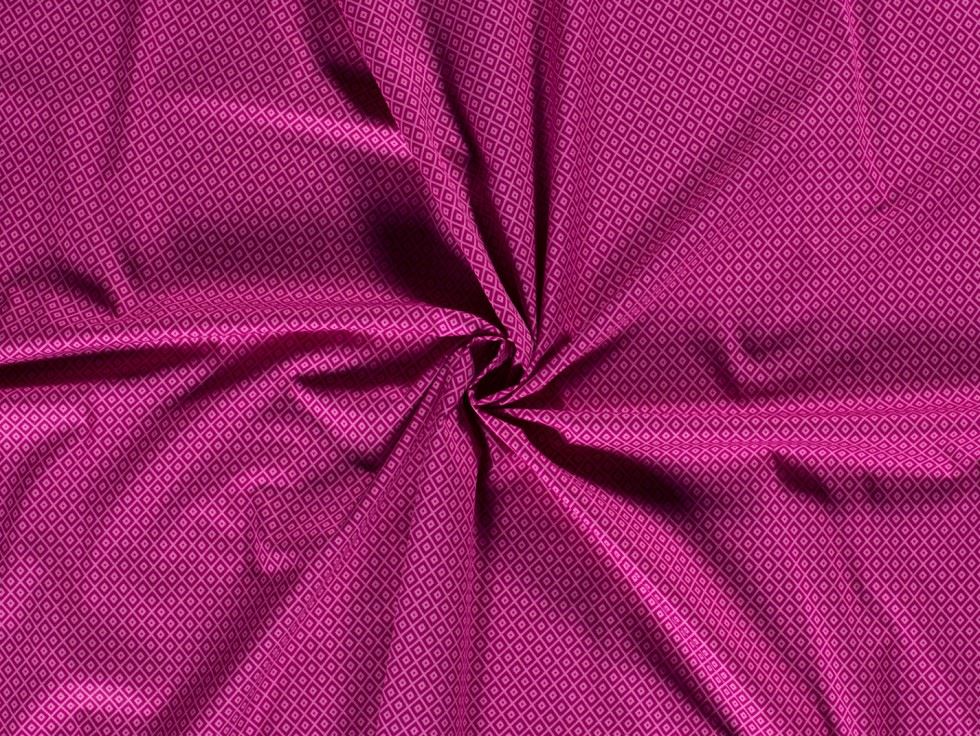 100% Cotton Poplin Fabric Pink
 