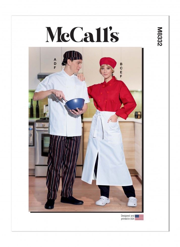 McCalls Sewing Pattern 8332