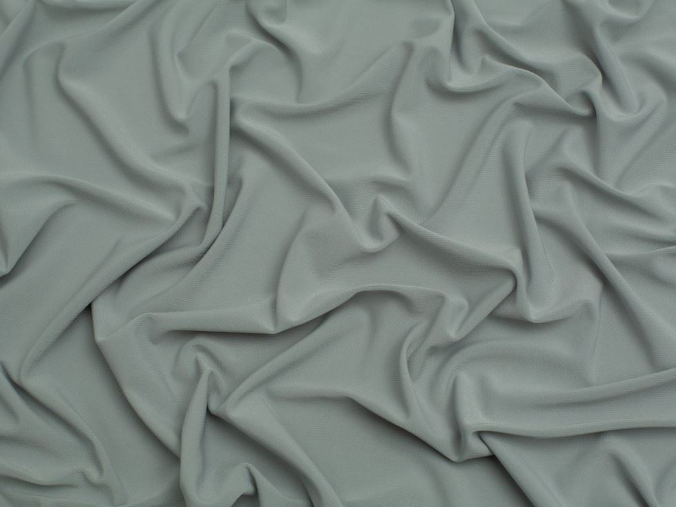 Minerva Core Range Ritual ITY Silky Stretch Knit Fabric Dove Grey
 