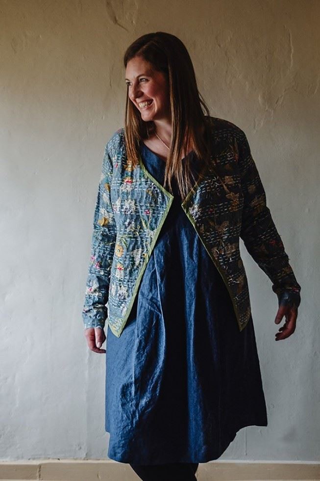 Sussex Seamstress Paper Sewing Pattern Mayfield Jacket
 