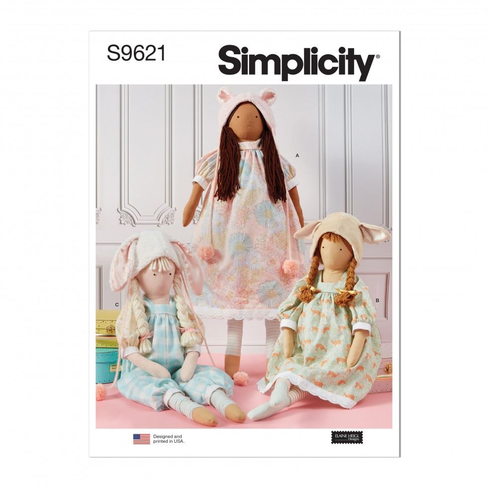 Simplicity Paper Sewing Pattern 9621
 