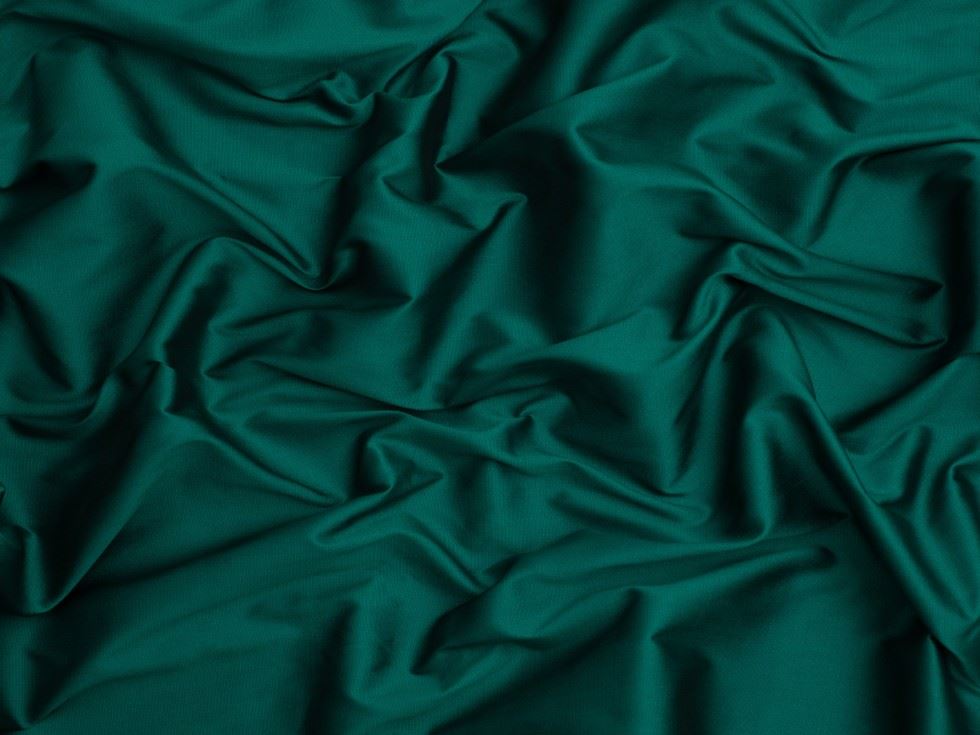 Minerva Core Range Petrol Faux Silk Effect Taffeta Fabric