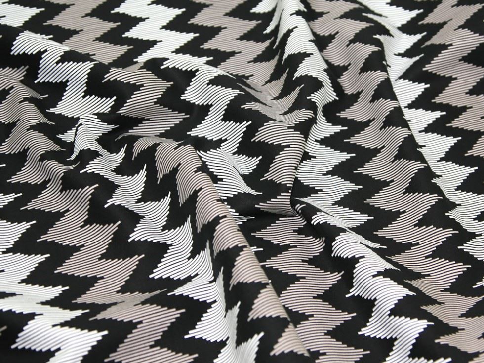 Camelot Fabrics Grey 100% Cotton Poplin Fabric