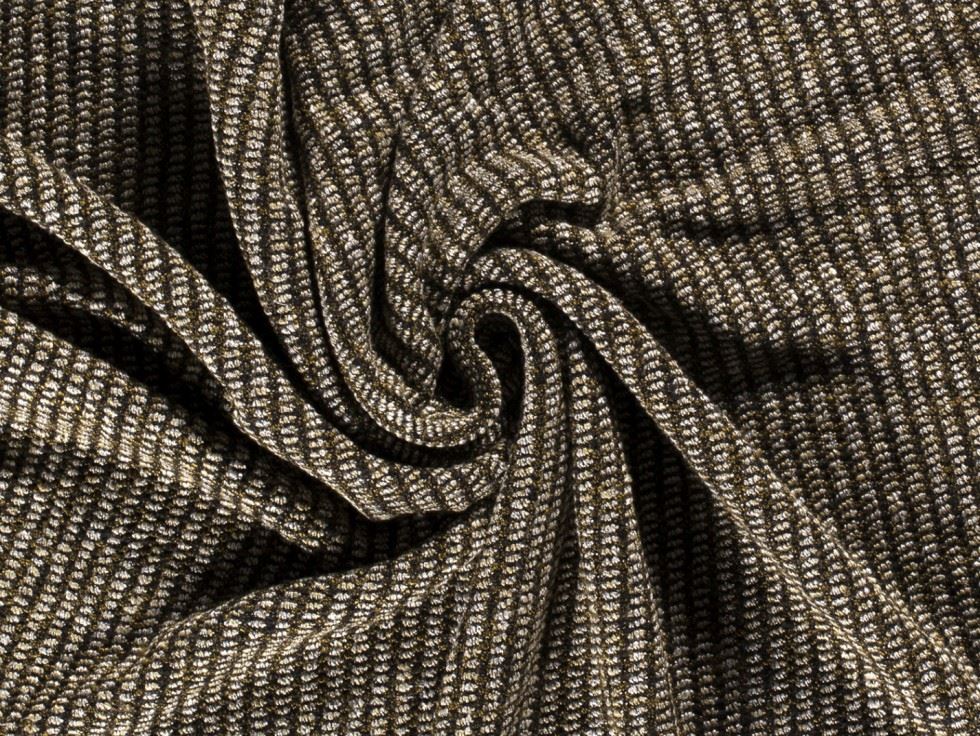 Woven Tweed Coating Fabric Brown
 