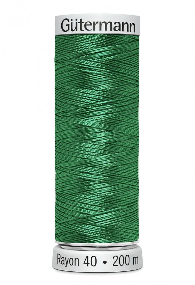 Gutermann No 40 Sulky Rayon Embroidery Thread 1101
 