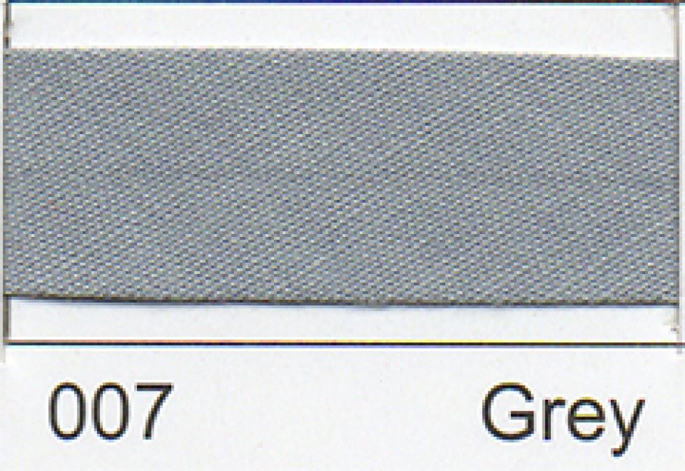 Essential Trimmings Polycotton Bias Binding Tape Pale Grey
 